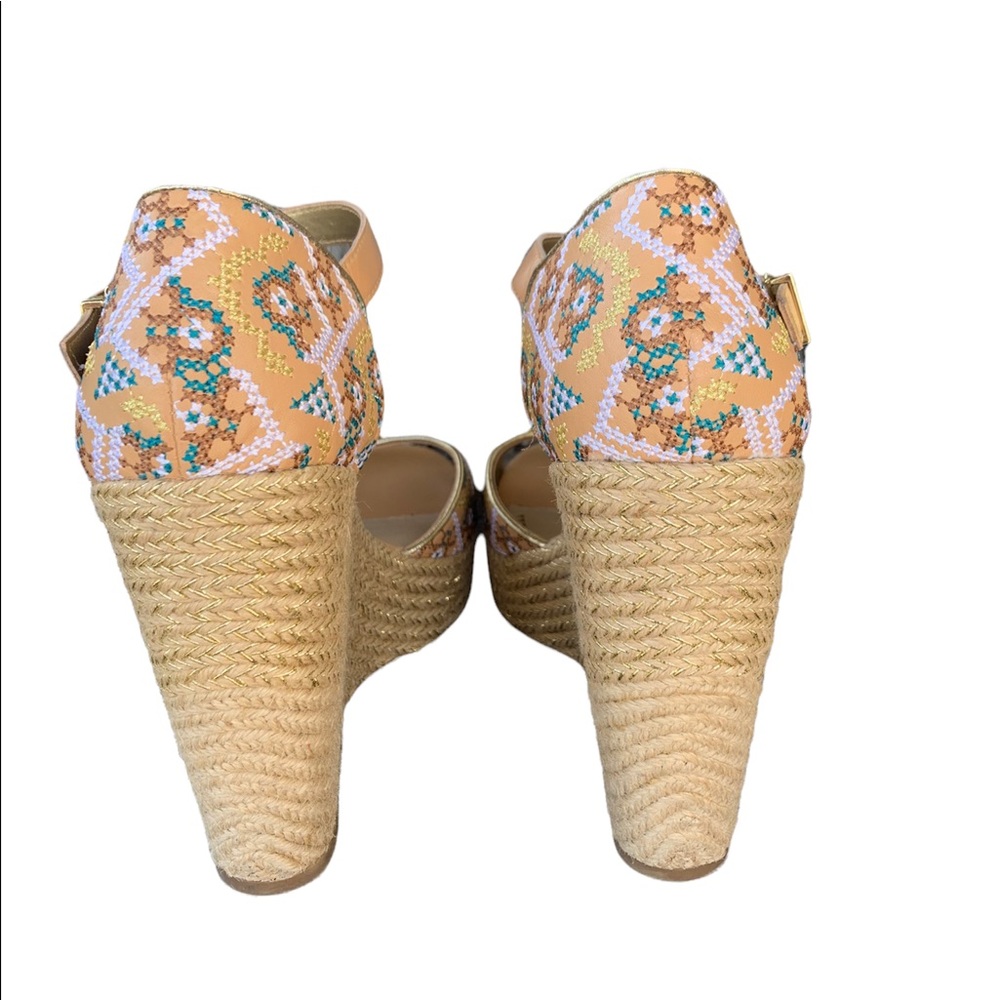 Circus by Sam Edelman Sutton Wedge Espadrilles Size 9.5 - Picture 4 of 10
